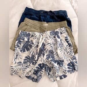 BUNDLE 3 Linen Shorts Nautica / H&M